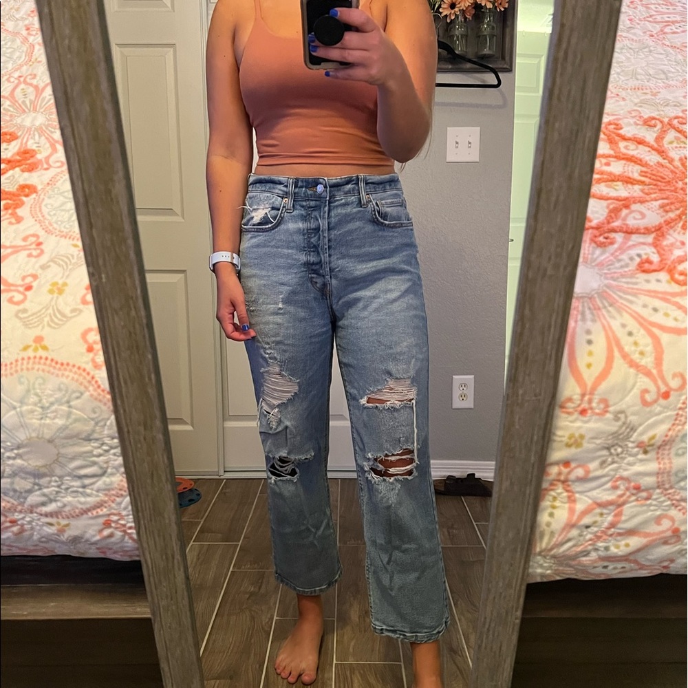 Target mom jeans